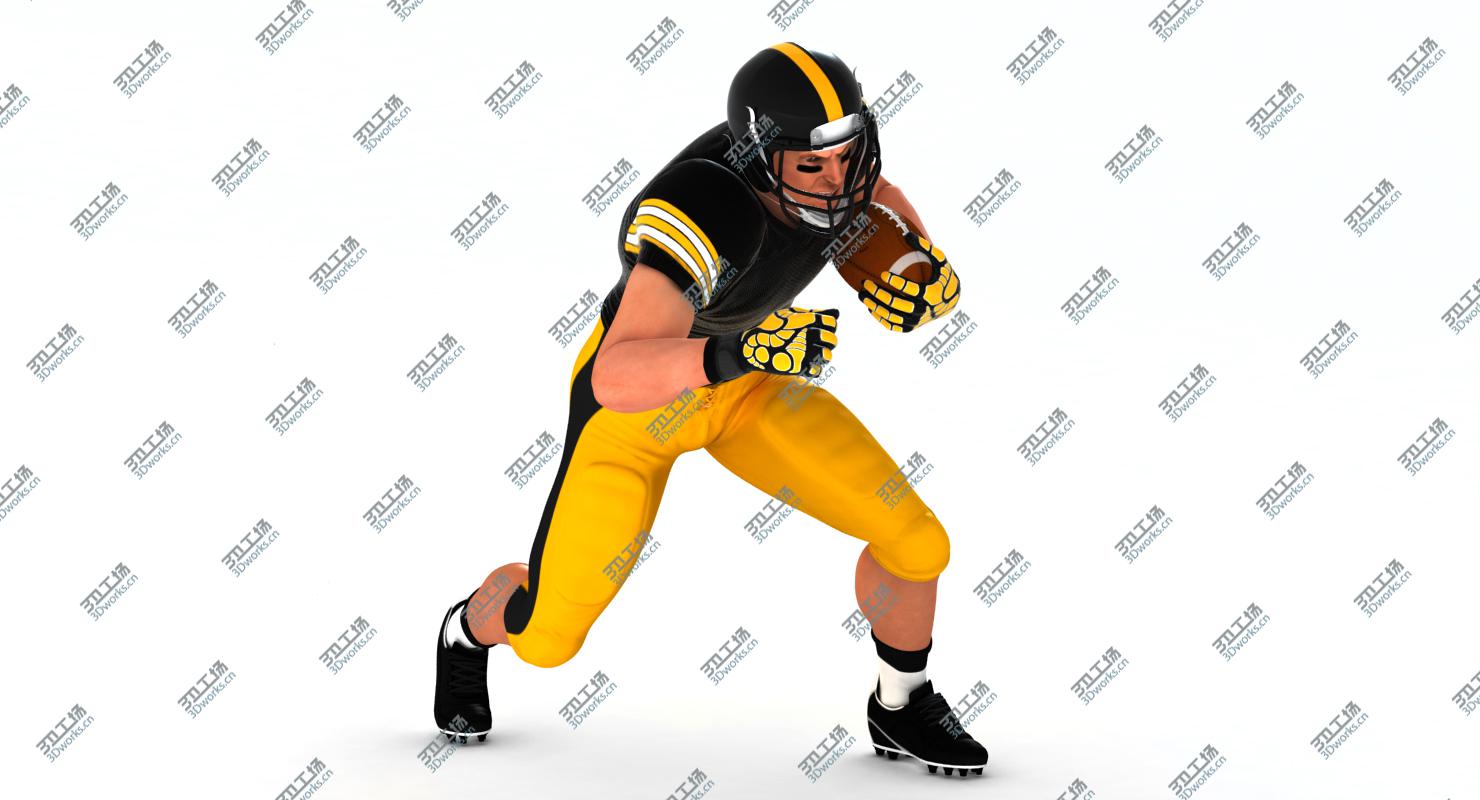 images/goods_img/2021040235/White American Football Player HQ 003 3D/4.jpg